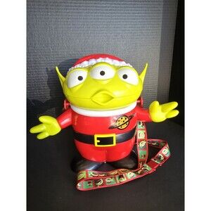 Disney Parks Toy Story Alien Popcorn Bucket Santa Christmas Pizza Planet 2019